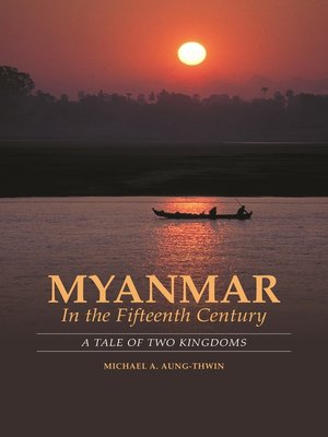 cover image of Myanmar in the Fifteenth Century